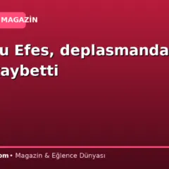 Anadolu Efes, deplasmanda farklı kaybetti