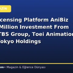 Anime Licensing Platform AniBiz Gets $6 Million Investment From Japan’s TBS Group, Toei Animation and TV Tokyo Holdings