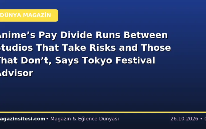 Anime’s Pay Divide Runs Between Studios That Take Risks and Those That Don’t, Says Tokyo Festival Advisor