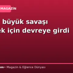 Ankara büyük savaşı önlemek için devreye girdi
