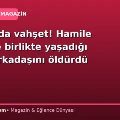 Ankara’da vahşet! Hamile kızını ve birlikte yaşadığı erkek arkadaşını öldürdü