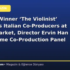 Annecy Winner ‘The Violinist’ Found Its Italian Co-Producers at Tokyo Market, Director Ervin Han Tells Anime Co-Production Panel