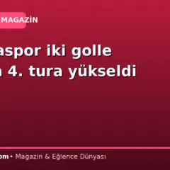 Antalyaspor iki golle kupada 4. tura yükseldi