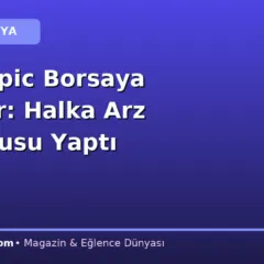 Anthropic Borsaya Açılıyor: Halka Arz Başvurusu Yaptı