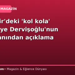 Anıtkabir’deki ‘kol kola’ görüntüye Dervişoğlu’nun danışmanından açıklama
