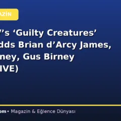 Apple TV’s ‘Guilty Creatures’ Series Adds Brian d’Arcy James, Reed Birney, Gus Birney (EXCLUSIVE)
