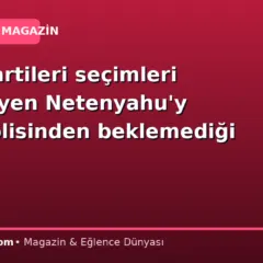 ‘Arap partileri seçimleri çaldı’ diyen Netenyahu’y İsrail polisinden beklemediği yanıt