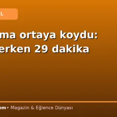 Araştırma ortaya koydu: İşe giderken 29 dakika sınırı
