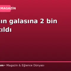 ‘Çatlı’nın galasına 2 bin kişi katıldı