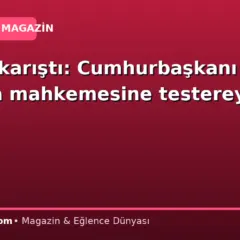 Avrupa karıştı: Cumhurbaşkanı anayasa mahkemesine testereyle girdi