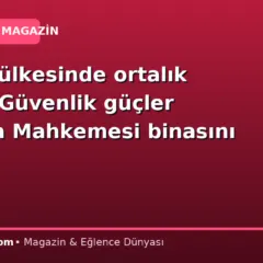 Avrupa ülkesinde ortalık karıştı! Güvenlik güçler Anayasa Mahkemesi binasını bastı