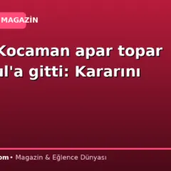 Aykut Kocaman apar topar İstanbul’a gitti: Kararını verdi