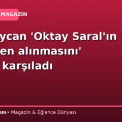 Azerbaycan ‘Oktay Saral’ın görevden alınmasını’ olumlu karşıladı