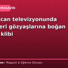 Azerbaycan televizyonunda izleyenleri gözyaşlarına boğan Atatürk klibi