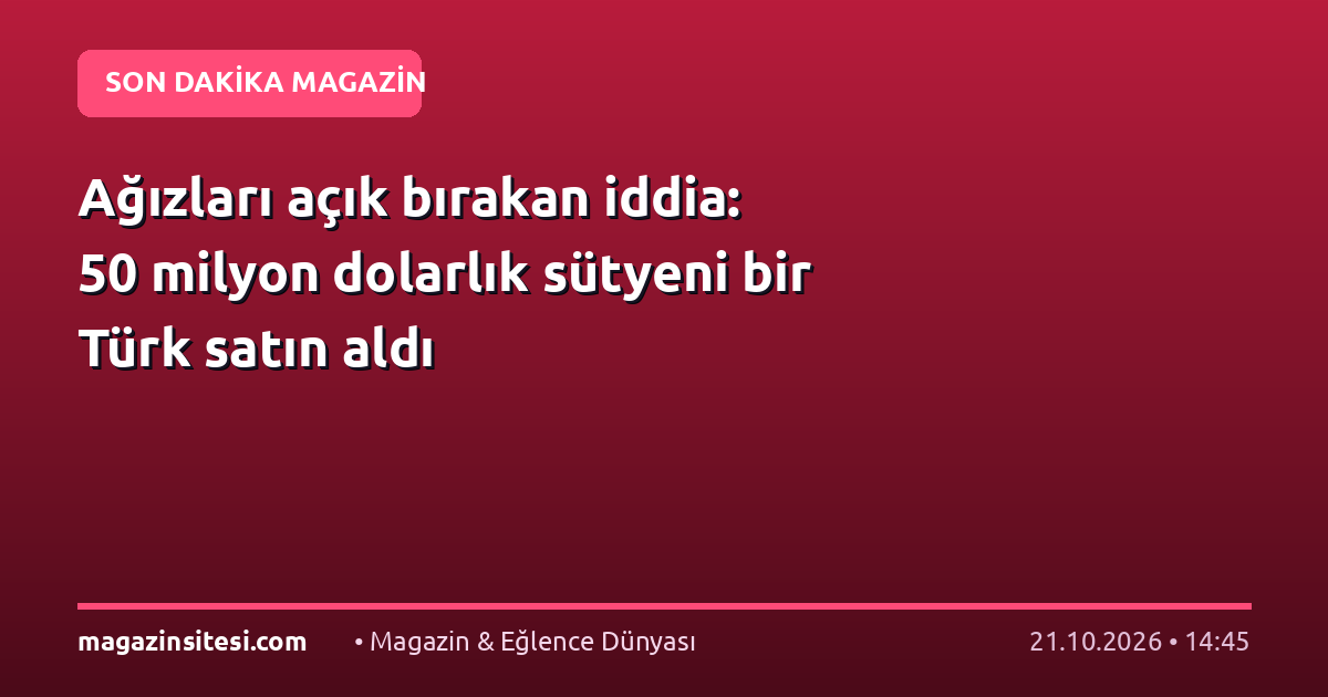 Ağızları açık bırakan iddia: 50 milyon dolarlık sütyeni bir Türk satın aldı