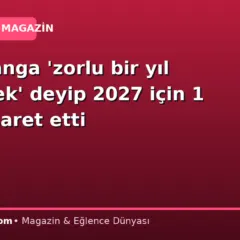Baba Vanga ‘zorlu bir yıl geçirecek’ deyip 2027 için 1 burcu işaret etti