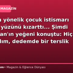Babasına yönelik çocuk istismarı iddiaları yüzünü kızarttı… Şimdi de Meghan’ın yeğeni konuştu: Hiç şaşırmadım, dedemde bir terslik vardı