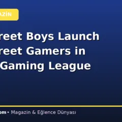 Backstreet Boys Launch Backstreet Gamers in Global Gaming League