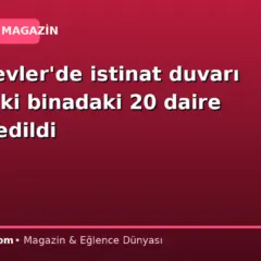 Bahçelievler’de istinat duvarı yıkıldı: İki binadaki 20 daire tahliye edildi