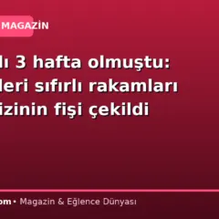 Başlayalı 3 hafta olmuştu: Reytingleri sıfırlı rakamları gören dizinin fişi çekildi