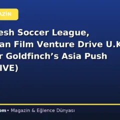 Bangladesh Soccer League, Indonesian Film Venture Drive U.K. Financier Goldfinch’s Asia Push (EXCLUSIVE)