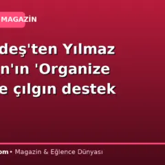Bangladeş’ten Yılmaz Erdoğan’ın ‘Organize İşler’ine çılgın destek