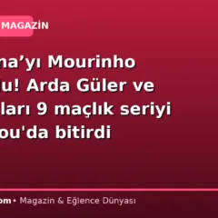Barcelona’yı Mourinho durdurdu! Arda Güler ve arkadaşları 9 maçlık seriyi Camp Nou’da bitirdi