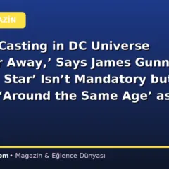 Batman Casting in DC Universe ‘Isn’t Far Away,’ Says James Gunn: A ‘Movie Star’ Isn’t Mandatory but He’ll Be ‘Around the Same Age’ as Superman