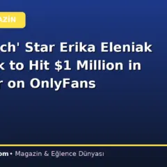 ‘Baywatch’ Star Erika Eleniak on Track to Hit $1 Million in 1st Year on OnlyFans