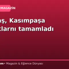 Beşiktaş, Kasımpaşa hazırlıklarnı tamamladı