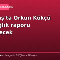 Beşiktaş’ta Orkun Kökçü için sağlık raporu beklenecek