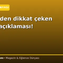 Bengü’den dikkat çeken evlilik açıklaması!