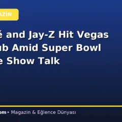 Beyoncé and Jay-Z Hit Vegas Nightclub Amid Super Bowl Halftime Show Talk