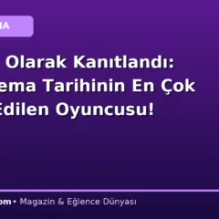 Bilimsel Olarak Kanıtlandı: İşte Sinema Tarihinin En Çok Nefret Edilen Oyuncusu!