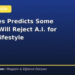 Bill Gates Predicts Some People Will Reject A.I. for Amish Lifestyle
