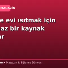 Binlerce evi ısıtmak için akılalmaz bir kaynak buldular