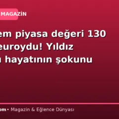 Bir dönem piyasa değeri 130 milyon euroydu! Yıldız futbolcu hayatının şokunu yaşadı