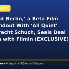 ‘Blindspot Berlin,’ a Beta Film TIFF Standout With ‘All Quiet’ Star Albrecht Schuch, Seals Deal for Spain with Filmin (EXCLUSIVE)