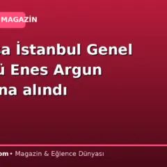 … Borsa İstanbul Genel Müdürü Enes Argun gözaltına alındı