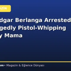 Boxer Edgar Berlanga Arrested For Allegedly Pistol-Whipping His Baby Mama