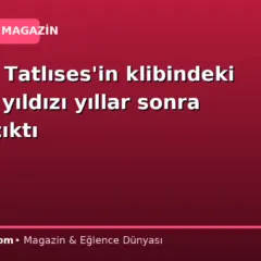 İbrahim Tatlıses’in klibindeki 90’ların yıldızı yıllar sonra ortaya çıktı