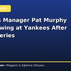 Brewers Manager Pat Murphy Takes Swing at Yankees After World Series