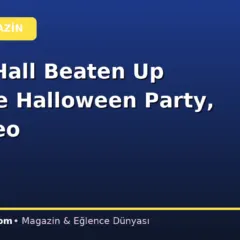 Bryce Hall Beaten Up Outside Halloween Party, on Video