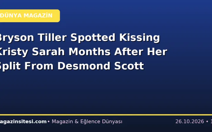Bryson Tiller Spotted Kissing Kristy Sarah Months After Her Split From Desmond Scott
