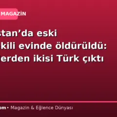 Bulgaristan’da eski milletvekili evinde öldürüldü: Şüphelilerden ikisi Türk çıktı