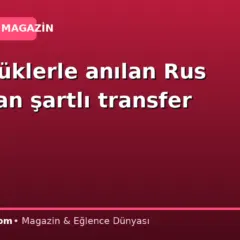 Üç büyüklerle anılan Rus yıldızdan şartlı transfer yanıtı