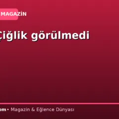 Böyle Çiğlik görülmedi