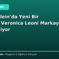 Calvin Klein’da Yeni Bir Dönem: Veronica Leoni Markaya Veda Ediyor