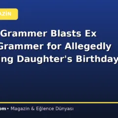 Camille Grammer Blasts Ex Kelsey Grammer for Allegedly Forgetting Daughter’s Birthday