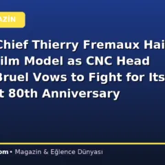 Cannes Chief Thierry Fremaux Hails French Film Model as CNC Head Gaëtan Bruel Vows to Fight for Its Future at 80th Anniversary